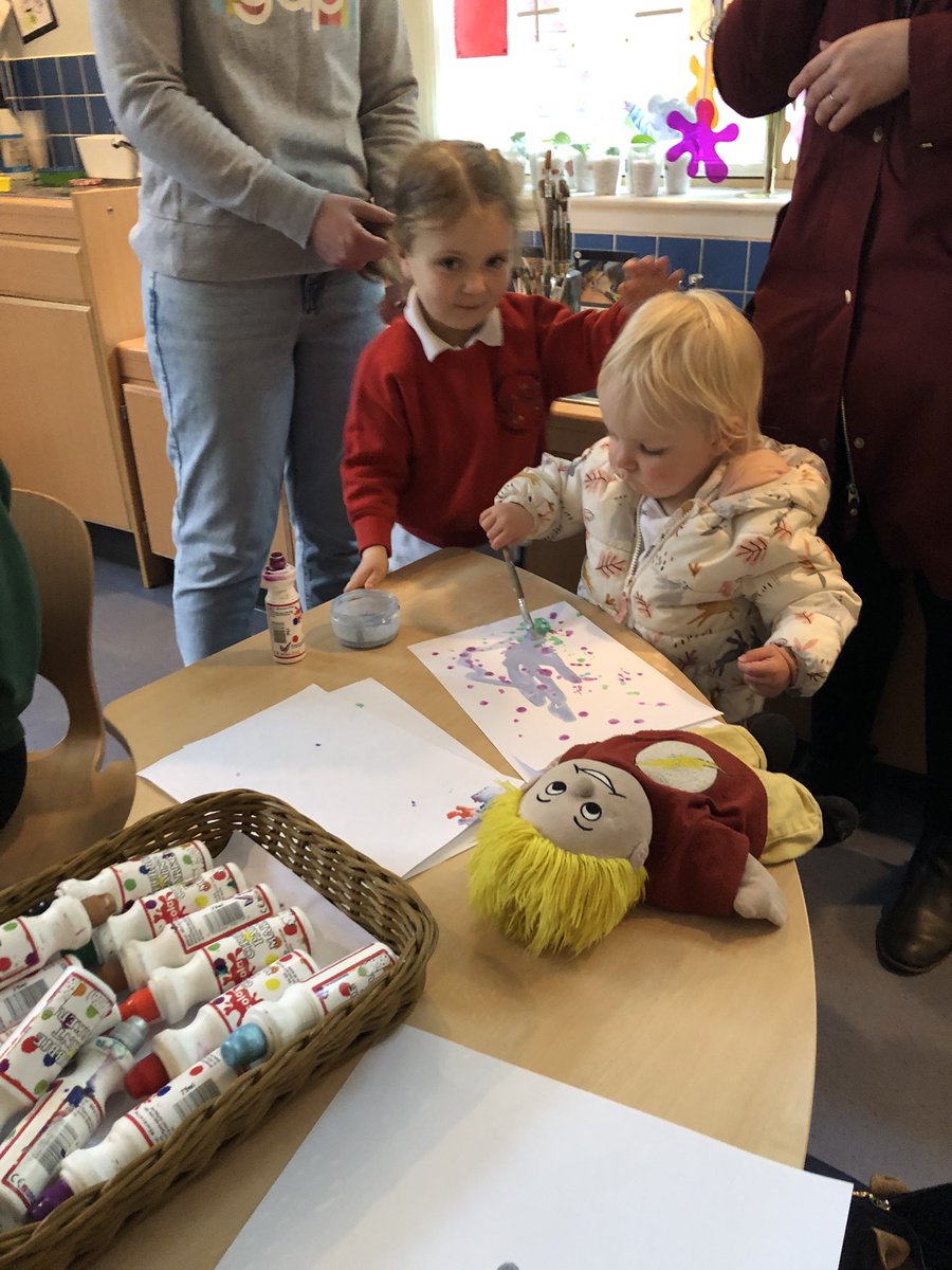 EY_Craig's tweet photo. Delighted that we had 17 families visiting our ELC as part of our community stay and play. #LVPSFamily #LarbertCommunity https://t.co/PnLCYctqDI