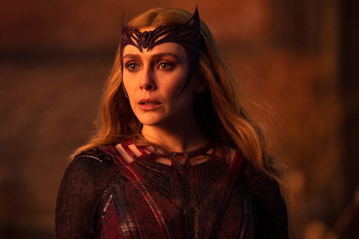 Scarlet Witch Updates tweet media