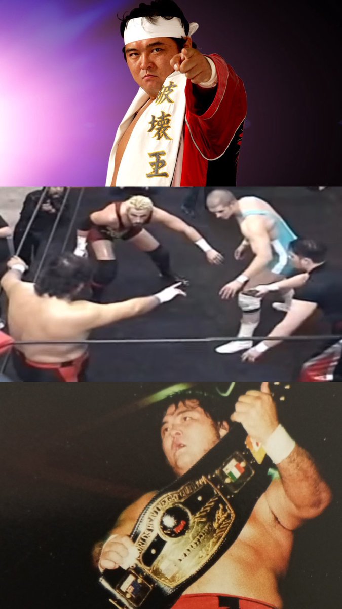EoGWrestling's tweet photo. #CardonaCount: @TheMattCardona reaches #38 for days as @NWA Champ overtaking Shinya Hashimoto.
Hashimoto ended @StevenCorino’s reign at #NWA’s 53rd anniversary (13/10/01) & was recognised 12/15 when he outlasted Corino & Steele in PA. Dan Severn beat Hashimoto in Tokyo (3/9/02). https://t.co/v5c1dqpLaD