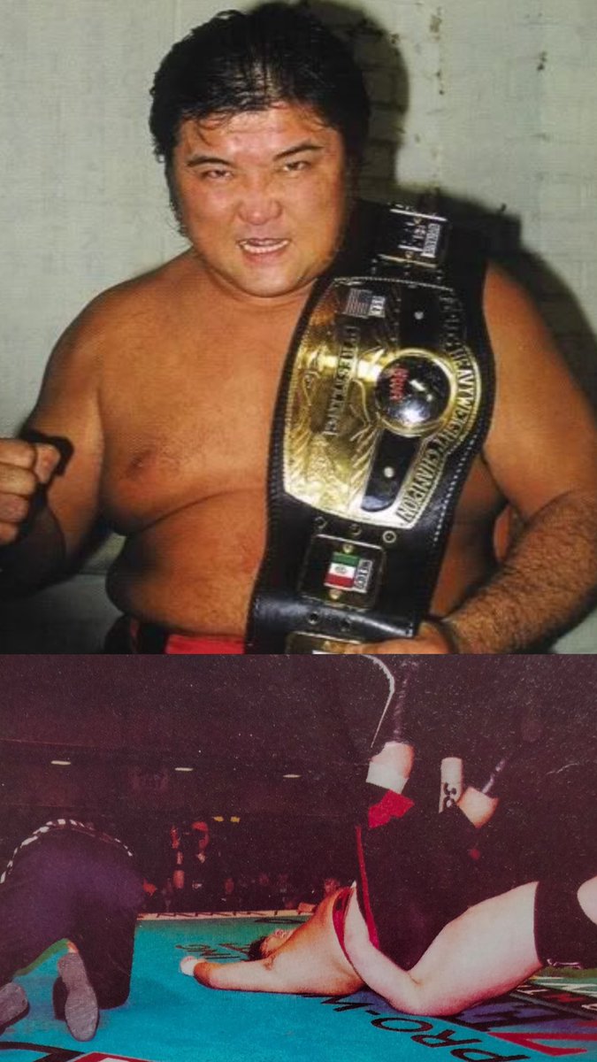 EoGWrestling's tweet photo. #CardonaCount: @TheMattCardona reaches #38 for days as @NWA Champ overtaking Shinya Hashimoto.
Hashimoto ended @StevenCorino’s reign at #NWA’s 53rd anniversary (13/10/01) & was recognised 12/15 when he outlasted Corino & Steele in PA. Dan Severn beat Hashimoto in Tokyo (3/9/02). https://t.co/v5c1dqpLaD
