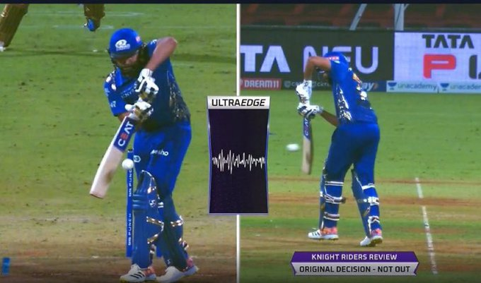 Spikes before ball came close to ball 