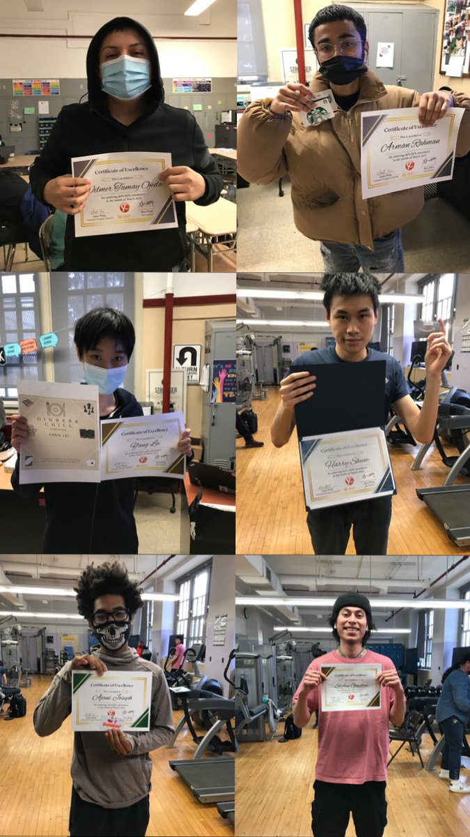 FlushingYabc's tweet photo. The winners of our attendance incentive for March 2022!
Students received an award and gift cards for their great attendance!
More events like this coming soon!
@ChildCenterNY @YABC_NYC @QueensYabc @ACCESS_NYCDOE @DOEChancellor @DawnHPrincipal @d79SuptZweig @ExecSuptLisante https://t.co/nD2arJtrE7
