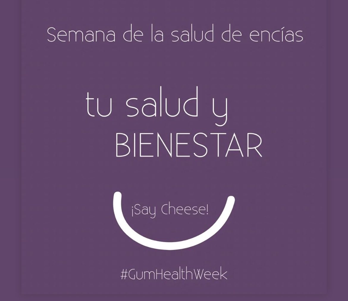 OralmedR's tweet photo. La salud en las encías impacta directamente en nuestra salud general. Síguenos para más información #Semanadelasencias #GumHealthWeek https://t.co/WQ12Q2Ighd