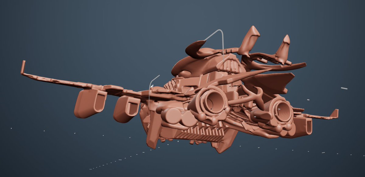 doss_io's tweet photo. I've been playing and exploring @substance3d Modeler lately and it's a lot of fun. If you are a VR Artist, let me know. I want to see what everyone is doing in there :D
#madewithsubstance3d #substance3dmodeler #vr #virtualsculpting https://t.co/ZqEmqiwwbe