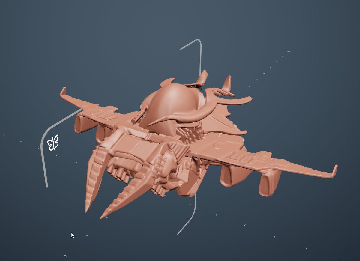 doss_io's tweet photo. I've been playing and exploring @substance3d Modeler lately and it's a lot of fun. If you are a VR Artist, let me know. I want to see what everyone is doing in there :D
#madewithsubstance3d #substance3dmodeler #vr #virtualsculpting https://t.co/ZqEmqiwwbe
