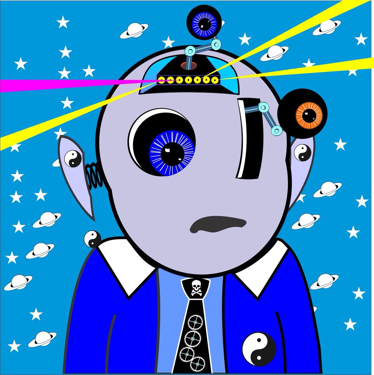 Stellarfrens's tweet photo. The goal is to get a few hundred followers without promotion before we open Discord.  Eventually we want to have a successful mint.  But we really want to make sure people like the art.#NFTCommunity #NFTartist #NFTCryptoartist #NFTartworks #nftcollectors #Stellarfrens #NFTs https://t.co/4cvsZDFb7G