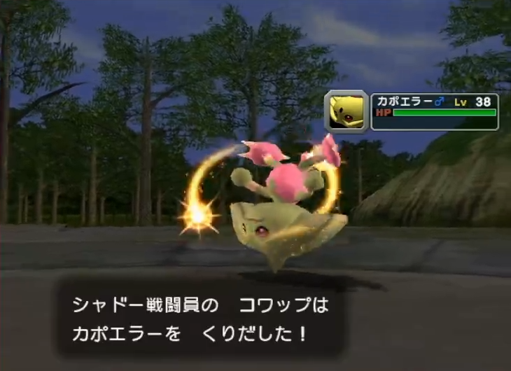 Shiny Uncatchable Hitmontop After 1,155 caught
