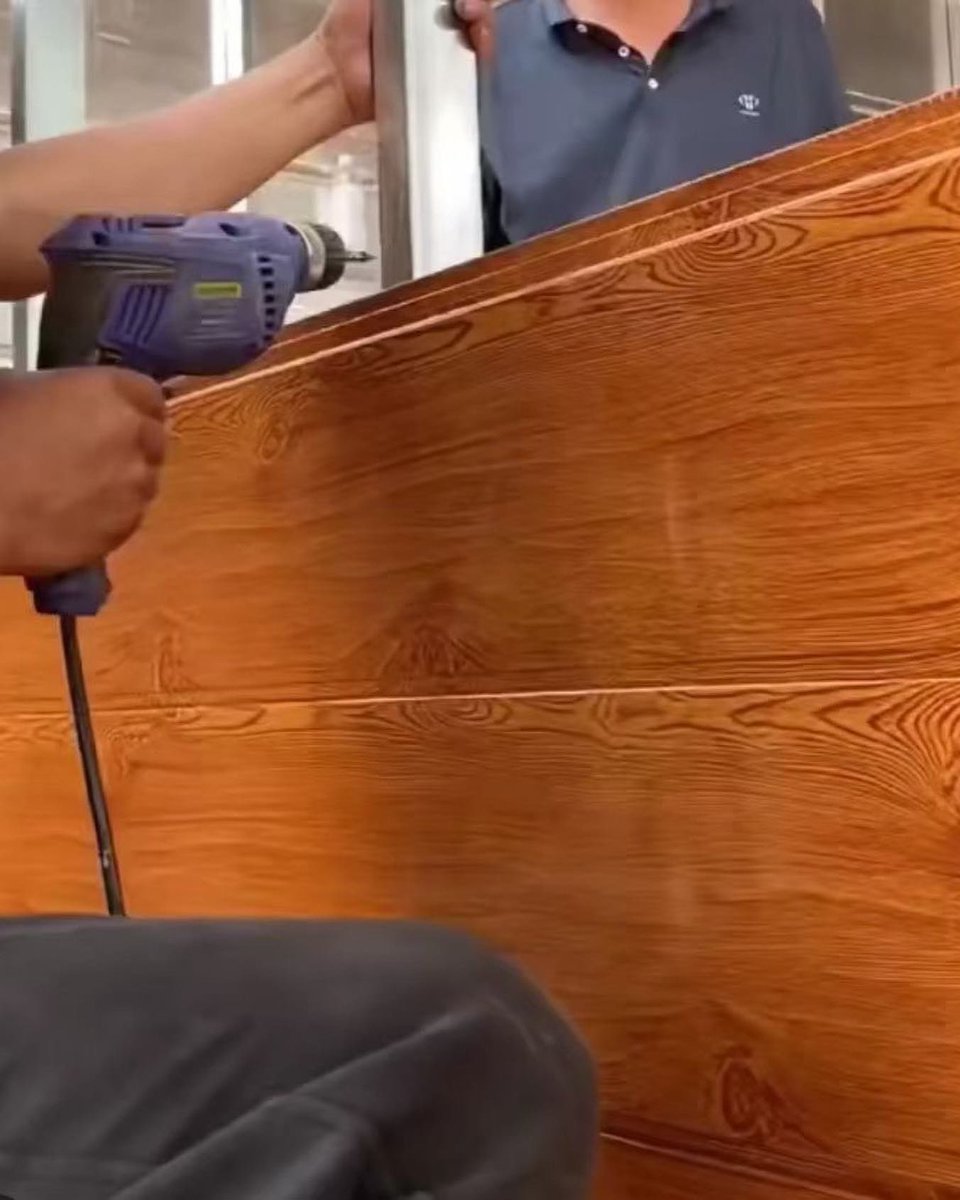 AGM siding, easy to install.