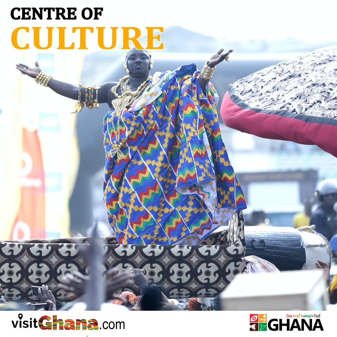 VisitGhanaNOW's tweet photo. Destination Ghana; We are Open and Ready!
Come and experience our rich culture and warmth as you discover yourself at the Centre of the World. Visit Ghana, the Centre of Culture!
#visitghananow #destinationGhana #OpenandReady https://t.co/13Fl9EK3WD