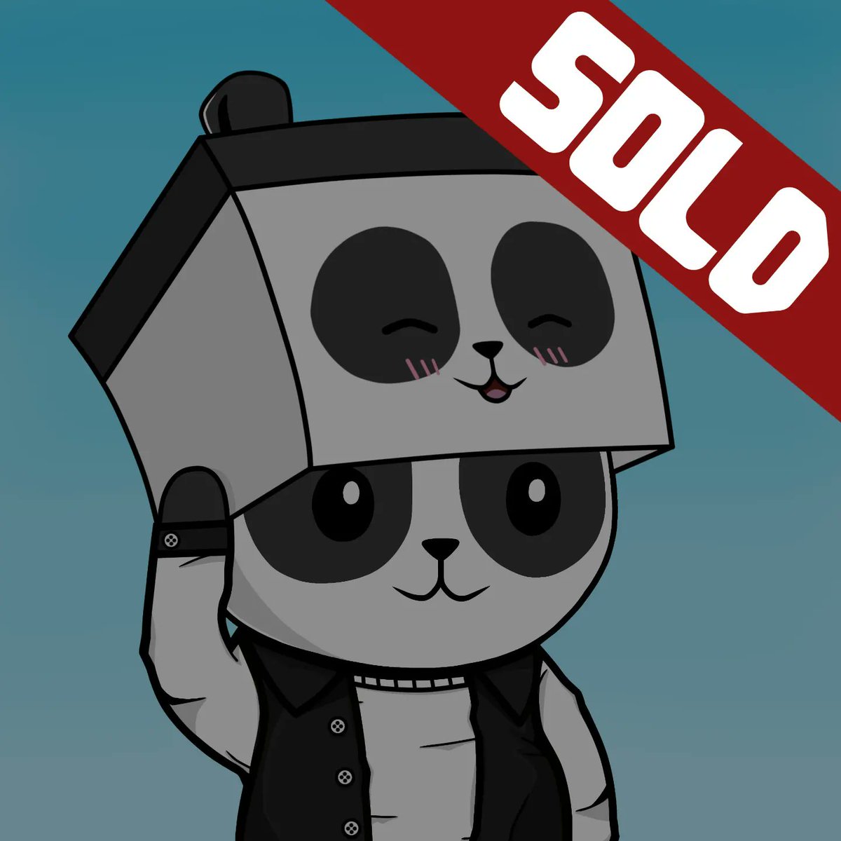 SOLD🔴

Thank you to the new owner, welcome to the Chubby Pandas family🐼

We're happy to have you with us✨

A step forward to achieve our goal. In the third phase part of our proceeds will be evolved to an animal welfare association.❤️

#NFT #NFTSold #nftart #art #opensea #nfts