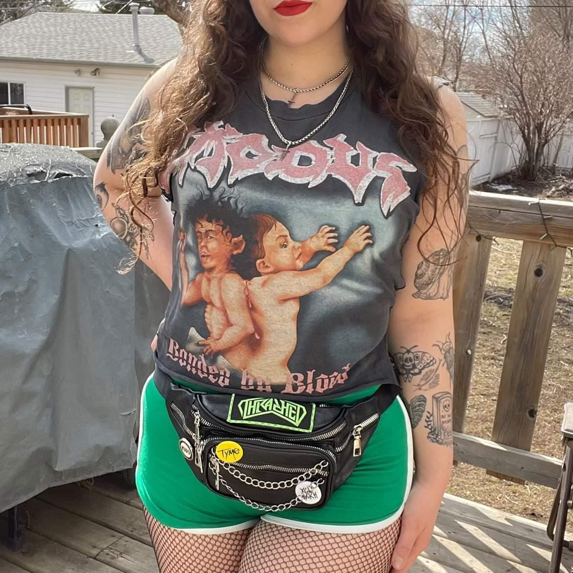 Thrashed tweet media