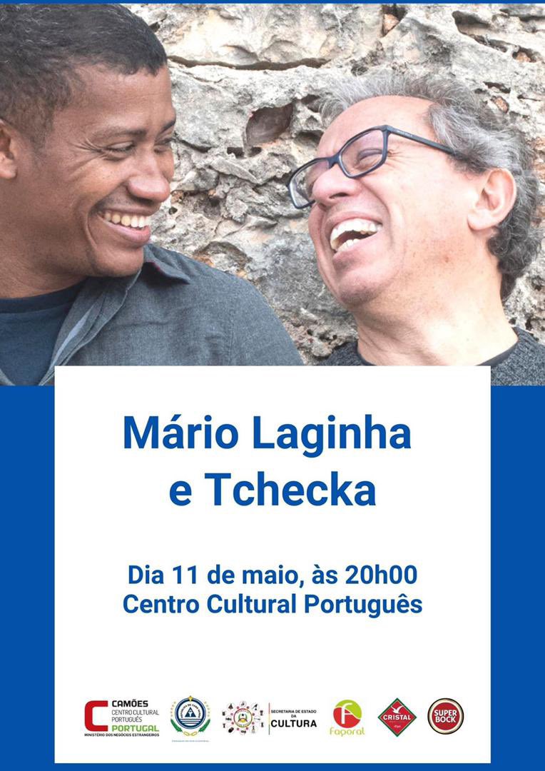 debarros_miguel's tweet photo. Com alegria dou boas-vindas ao Mário Laginha (pianista e compositor🇵🇹) &amp; Tcheka (cantor, compositor e guitarrista 🇨🇻), dois nomes que cruzam estilos como jazz e batuque. Celebram a música enquanto fundamento da partilha, através de melodias da alma numa atuação inédita em Bissau. https://t.co/yt5SDPftai