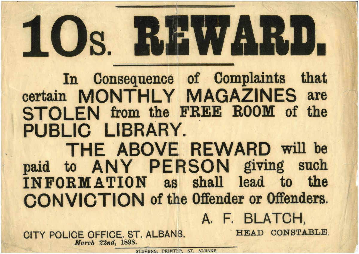 stalibrary_uk's tweet photo. Another #ExploreYourArchiveMonth resource, this time from 1898: luckily this is no longer the case in St Albans! Get free access to @LibbyApp for titles like 'Who Do You Think You Are?' and ‘Family Tree Magazine’!
#LocalHistoryMonth #ArchiveExplored https://t.co/QIwnbPRVU7
