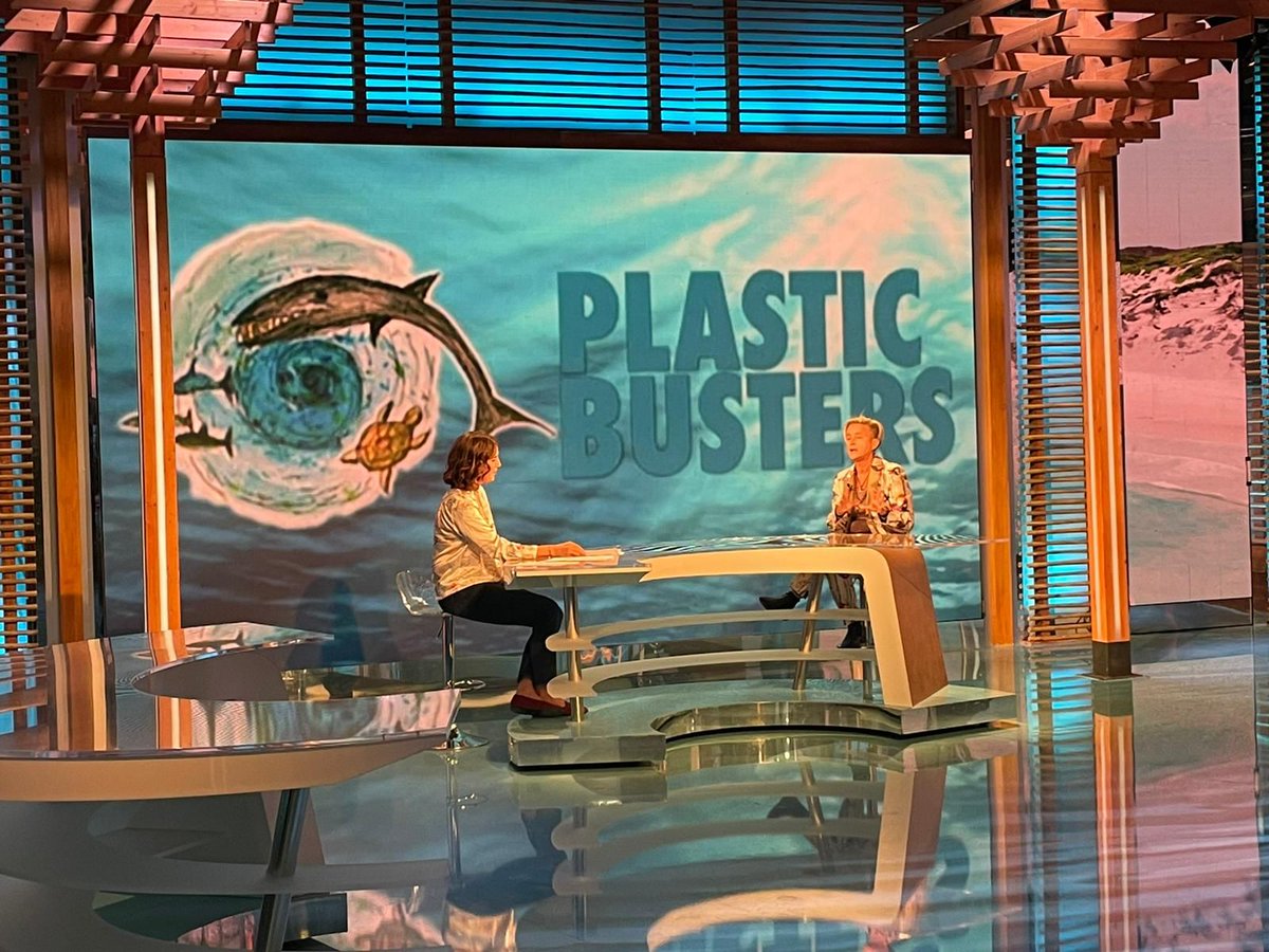 Plastic Busters MPAs tweet media