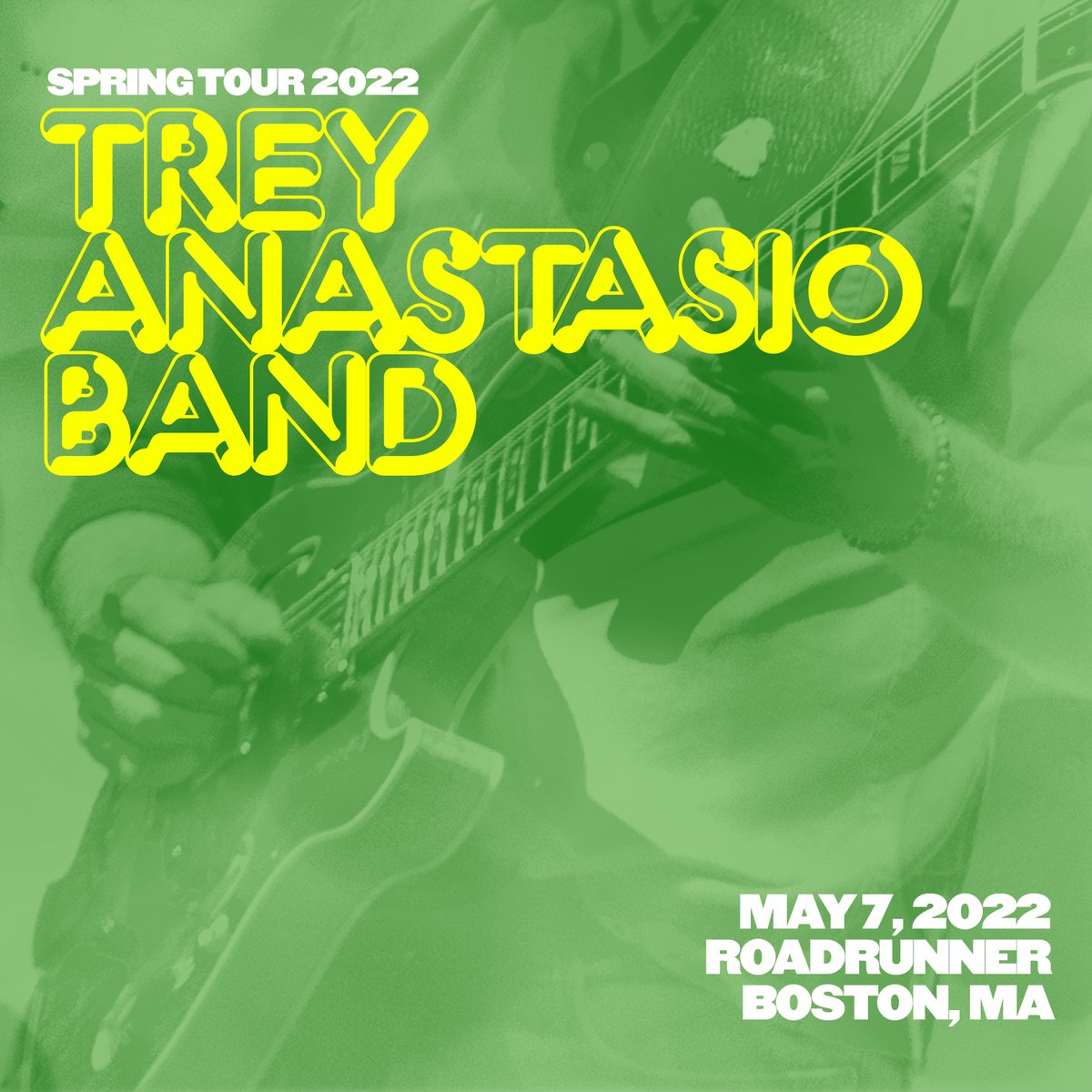 treyanastasio's tweet photo. Trey Anastasio Band’s shows from Boston, MA on 5/7/22 and 5/8/22 are available for download and streaming via the LivePhish App: 
https://t.co/o9Ajg5kmzs 
https://t.co/BAc30xbVdx https://t.co/OPE1zKgtcz