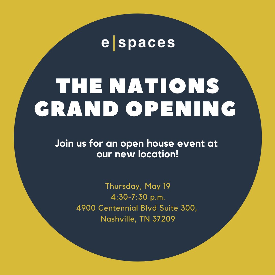 e|spaces, Inc. tweet media