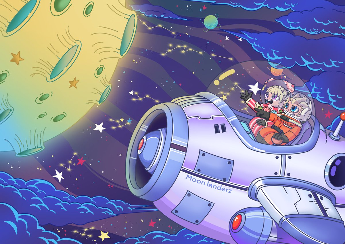 MoonLanderz tweet media