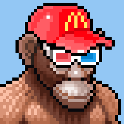 MegapontNFT's tweet photo. New employment opportunities are coming soon to Apes in Megapont.

Megadonalds employment begins this evening. https://t.co/0In1UEVRzi