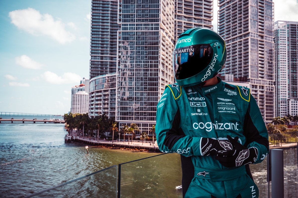 AstonMartinF1's tweet image. Every story has a beginning.

Thank you to everyone who shared their #MiamiGP story so we could write our first chapter. Together, we made our mark.

The greatest journeys are rarely travelled alone, and you are with us every step of the way.

You. Us. Together.

#IAMMIAMI
