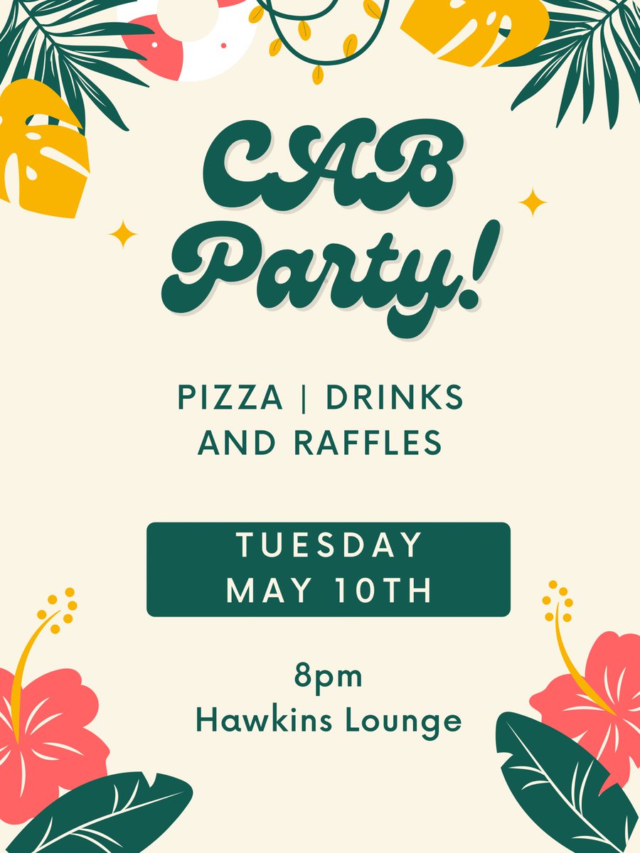 KeukaCAB's tweet photo. Join CAB tomorrow @ 8pm in the Hawkins Lounge to celebrate this awesome semester and meet our 2022-2023 CAB E-Board 🥳

#keukacab #keukacollege #studentlife #lifeatkc #kcfamily #kcpartwolf #partwolf #cabparty https://t.co/2tYA2wpSo7