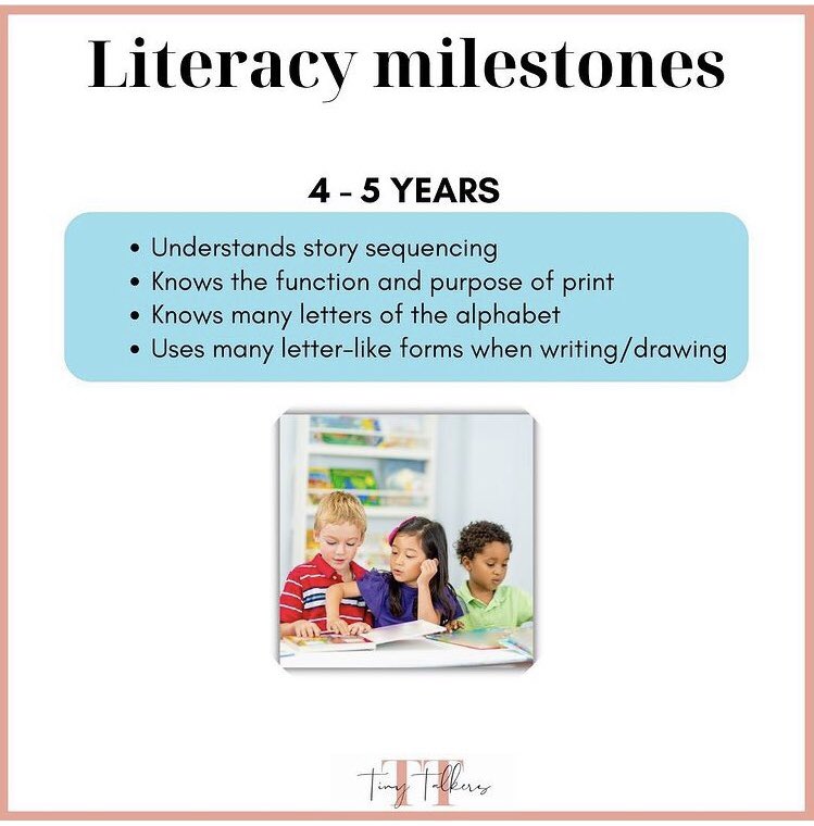 RiS_GLR's tweet photo. Tiny Talkers shares how literacy grows. @AParentNation states reading benefits long-term language development starting around 6 months (pg 106). You can never start too early! #earlyyears #foundationalrelationships #earlyhealth https://t.co/l6EDzrKZdm