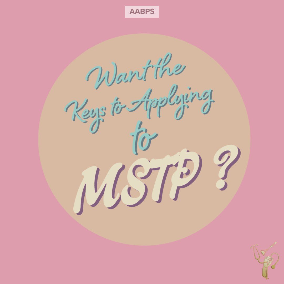 AABlackPS's tweet photo. Want the keys to applying to MSTP Programs this Fall? If so, please join #AABPS on May 16th, 2022 at 8PM EST. Our executive board, and current MSTP students will provide you with the gems. Please RSVP at https://t.co/7YEJJRlVgv. See you all soon! 
#medicalschool #mdphd 
#MSTP https://t.co/zQXV2g5D5Z