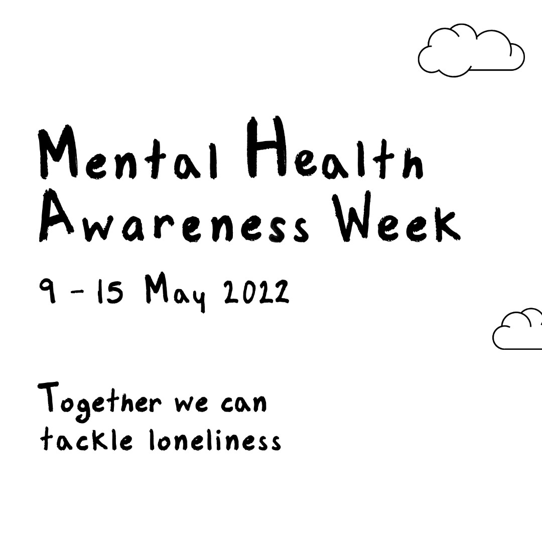 We are supporting this year's Mental Health Awareness Week which has a theme of #loneliness. Connections to people and our communities is fundamental to protecting our mental health. 
#MHAW22 #MentalHealthAwarenessWeek
Read more at: ow.ly/hSix50J3738