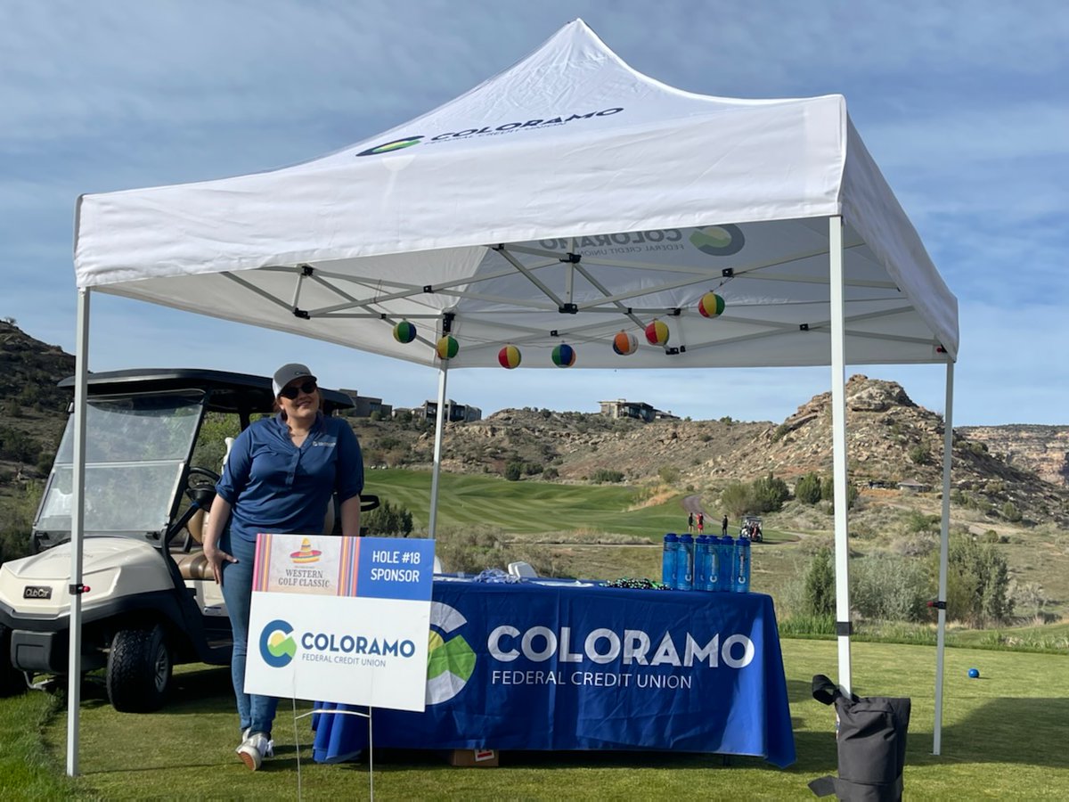 coloramofcu's tweet image. We had a TEE-rrific time at the Colorado Mortgage Lenders Association Western Golf Classic this weekend. There was a great turnout with 65 golfers competing! This is your #MondayMotivation to get outside, get involved, and give back to your community this year! 😎⛳🏌️

#CMLA