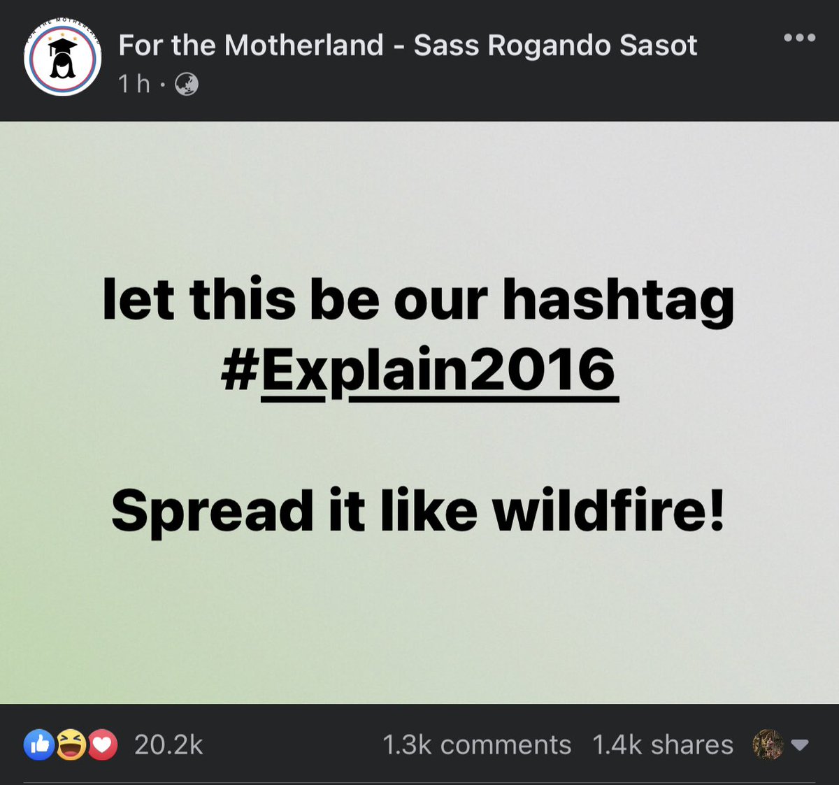 arogante_ka_tse's tweet photo. #Explain2016

Wasak ang narrative ng mga Magnanakaw ng boto noong 2016 para sa VP! https://t.co/4SFehv0unJ