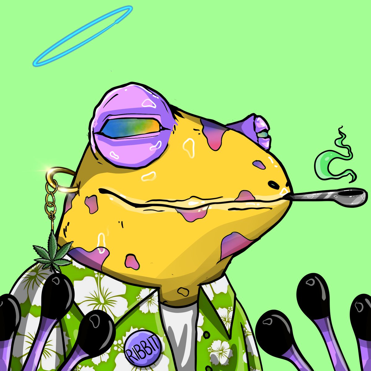 LeRefriedBean's tweet photo. I AM MY FROG AND MY FROG IS ME  #RIBBIT https://t.co/xT2Ec6iHz7