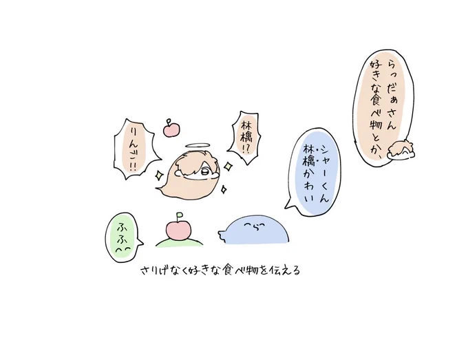 #い・らくすと 🍎 