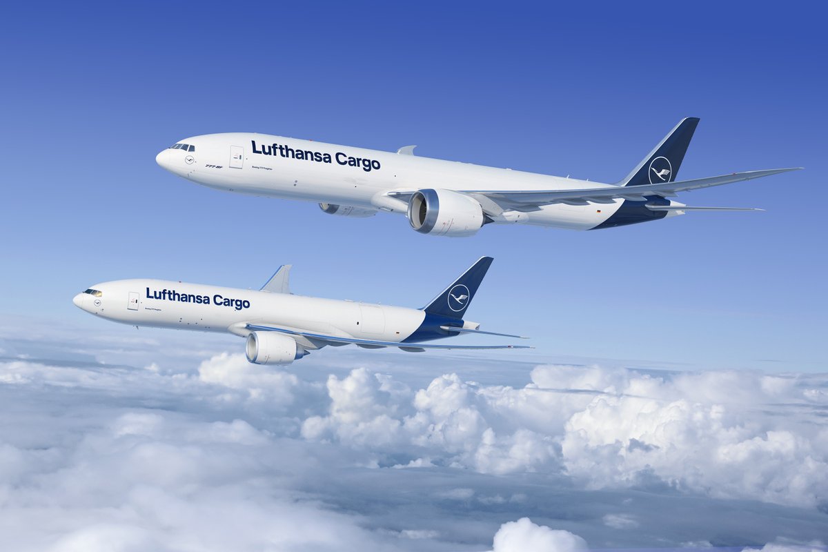 lufthansaNews's tweet photo. Lufthansa Group purchases further state-of-the-art long-haul aircraft: 7x Boeing 787-9, 7x Boeing 777-8F, 3x Boeing 777F. Delivery schedule of already ordered 787-9s accelerated. More info on https://t.co/zOLwaICos2 https://t.co/4qKiKpznx1