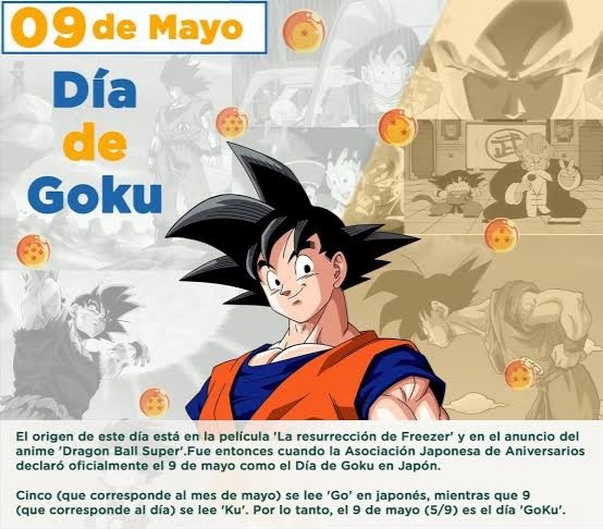mahelet21's tweet photo. #DiaDeGoku #9deMayo #GokuDay #GokuDay2022 #DragonBall https://t.co/MQa3pGpxW7