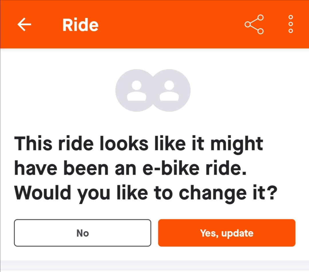 ViewFromEssex's tweet photo. @LDNBikeKitchen Your reminder that if you do buy a @LDNBikeKitchen cap it adds so much power that Strava thinks you're on an ebike 😂😂 #FreeWatts https://t.co/1fR3M3nYDs