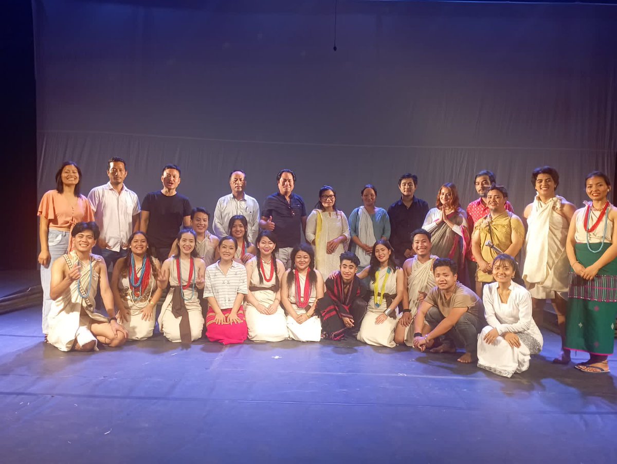 AjaySaring's tweet photo. Theatre/Drama is indeed an effective educational tool for children.

When I asked my 9 years old daughter about what she had learned from watching ‘Arunachal-Ek Safarnama’ at Namsai.

Her reply was swift and straight, “that we must able to speak our own mother tongue”. https://t.co/o43vpGe2KL
