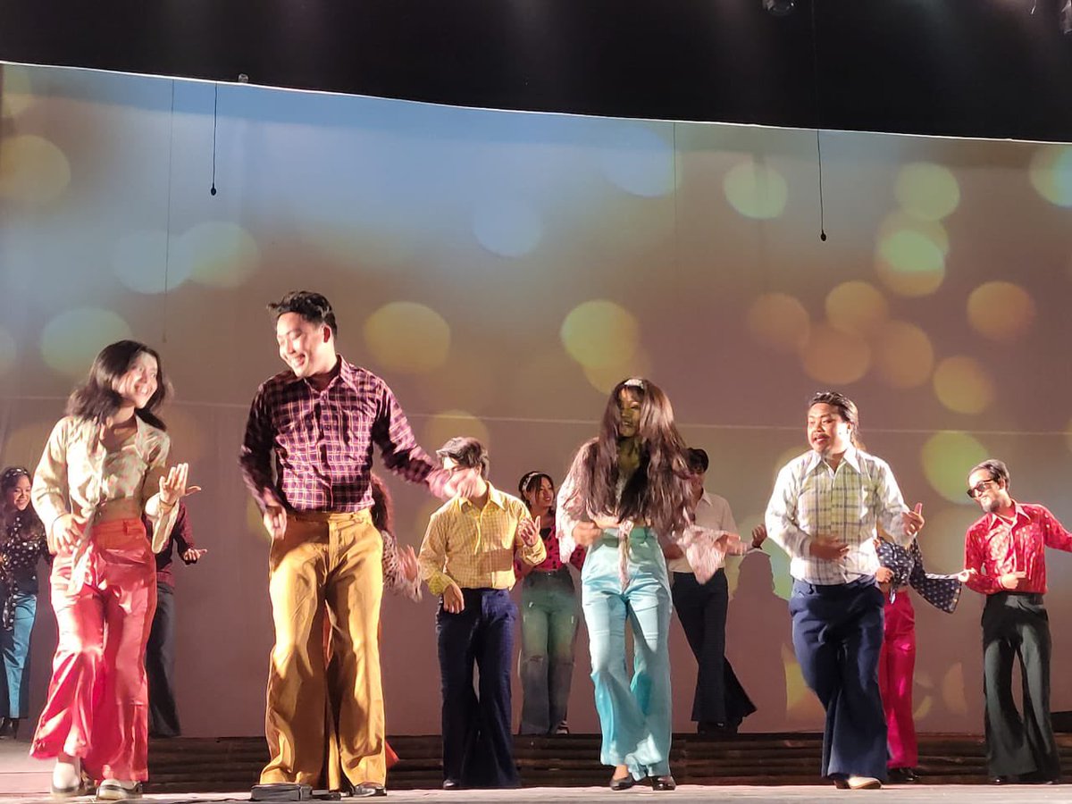 AjaySaring's tweet photo. Theatre/Drama is indeed an effective educational tool for children.

When I asked my 9 years old daughter about what she had learned from watching ‘Arunachal-Ek Safarnama’ at Namsai.

Her reply was swift and straight, “that we must able to speak our own mother tongue”. https://t.co/o43vpGe2KL