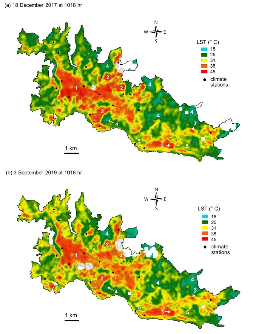 RevueCybergeo's tweet photo. [New]

➡️ "Urban climatic maps for environmental planning in Manizales, Colombia"

🖊️ Dalia N. Roncancio &amp; Iain D. Stewart

#️⃣ #UrbanEnvironment, #AirPollution, #EnvironmentalPlanning, #ClimateVisualization

🔗 https://t.co/PQeO8d6jXI https://t.co/jhfOJOkfQ5