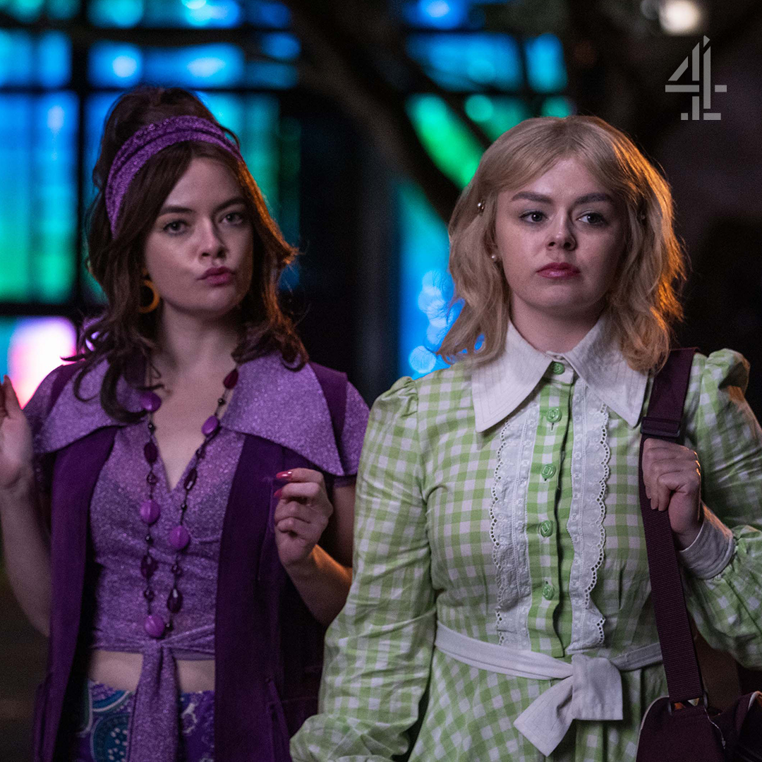 Tonight at 9pm, we step back in time to meet wee Ma Mary and wee Aunt Sarah. This episode is for all the mammies! <a href="/LisaMMcGee/">Lisa McGee</a> #DerryGirls