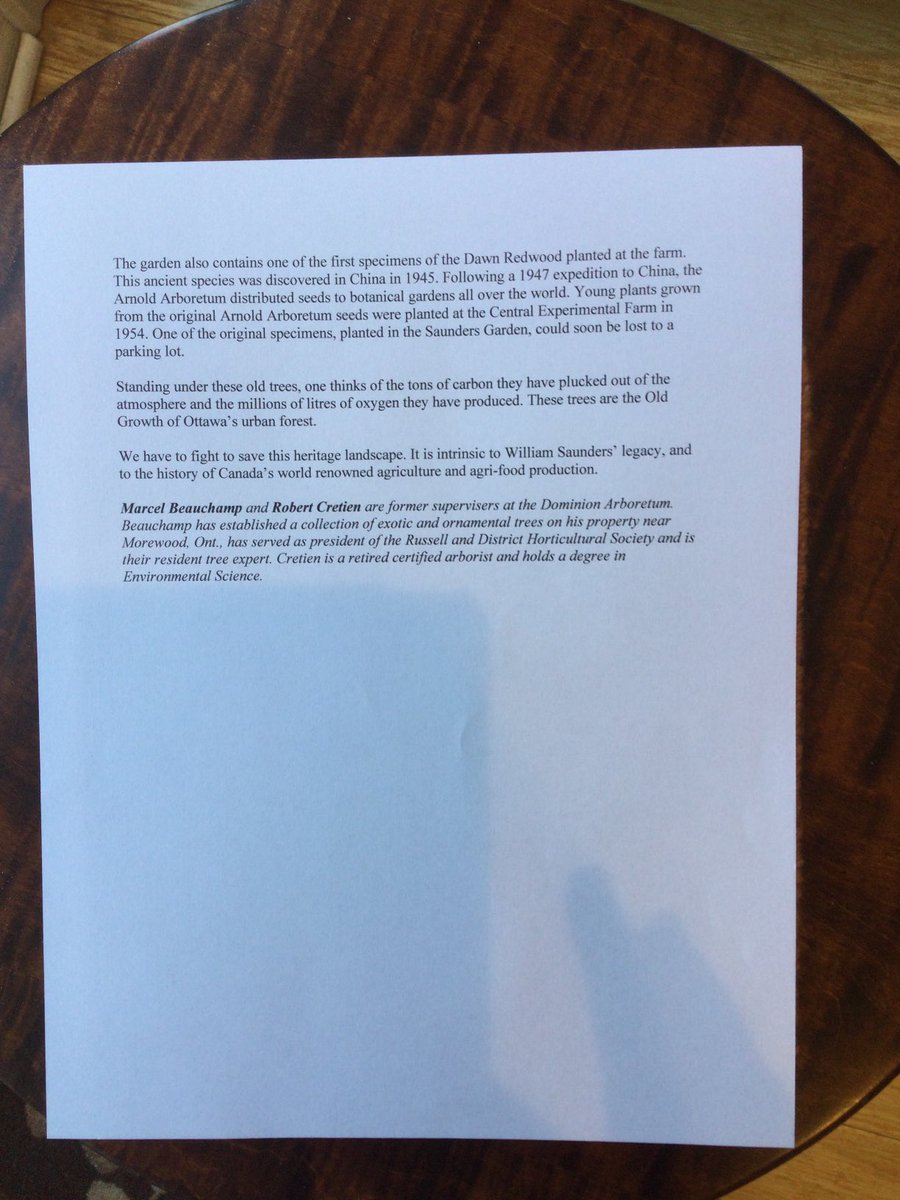 PamMarjerrison's tweet photo. May 9, 2022 haiku inspired by Citizen article (below)

Saunders’ Garden

William Saunders’
Legacy will soon be lost
Not too late: Say no! https://t.co/XSc1nfSjQH
