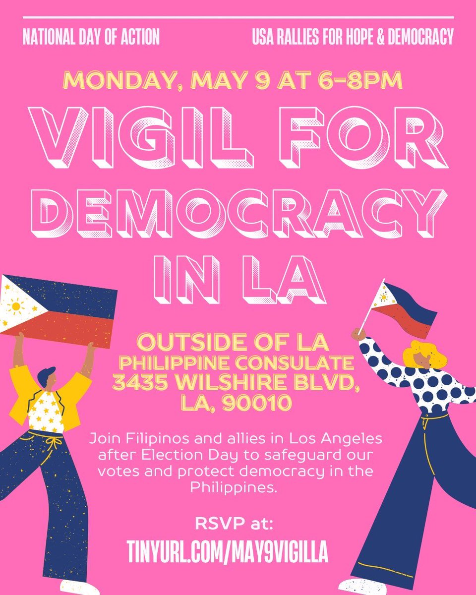 rubyibarra's tweet photo. Tonight in LA! Will be there ✊🏼 Isulong! https://t.co/IuP6QqG2ng https://t.co/zA6iK1alnV