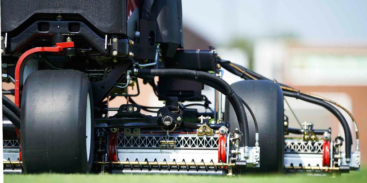 Ensure a good quality cut and great after-cut appearance. 

Follow these tips for maintaining and adjusting reel mower cutting units: toro.biz/6015z88FJ