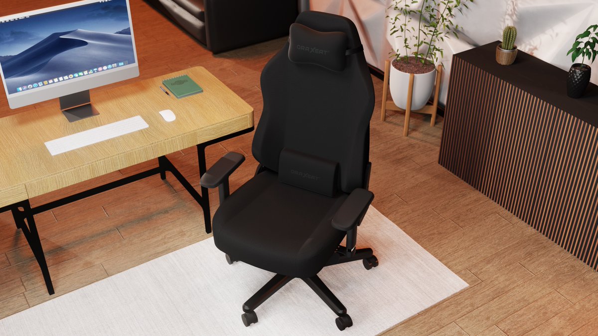 ORAXEAT's tweet photo. Envie d’un siège totalement ergonomique pour travailler de longues heures ? 🧐
➡Découvrez le TK800F
Matériaux de hautes qualités, robustesse et confort incroyable !
#oraxeat #tk800f #gamingcommunity https://t.co/Iz2Jbstbhr