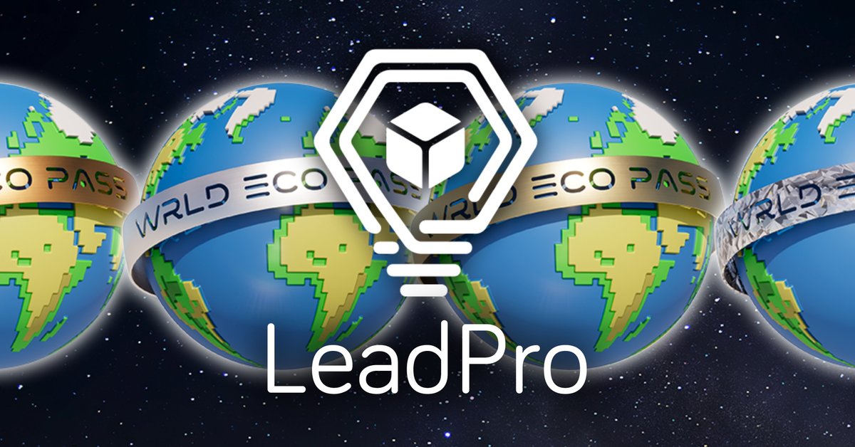 💎 VERIFIED BUILDERS AND DEVELOPER PARTNERSHIP 💎 

We're excited to announce <a href="/LeadProMC/">LeadPro</a> will be working on our <a href="/nftworldsNFT/">NFT Worlds</a> build alongside our in house developers creating our in game items. 

Drop in our Discord to see the full details of our build. 
Let's GO $WRLD !!!