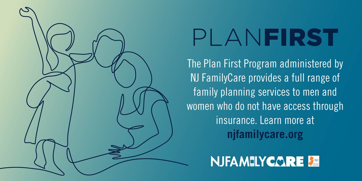 NJDHS's tweet photo. It’s #WomensHealthWeek! The @GovMurphy Admin is committed to improving #maternalhealth with programs to improve health outcomes for all women in NJ!
NJ's👪#PlanFirst program increases access to multiple family planning services through #NJFamilyCare.
💻 https://t.co/77ewKg0Giy https://t.co/01vWFqqWOs