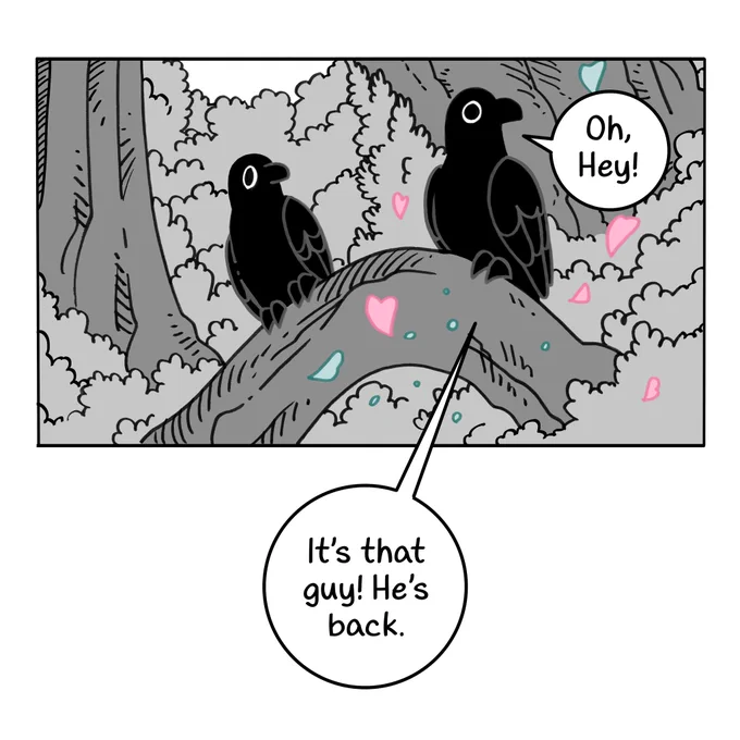 New Crow Time (1/2). 