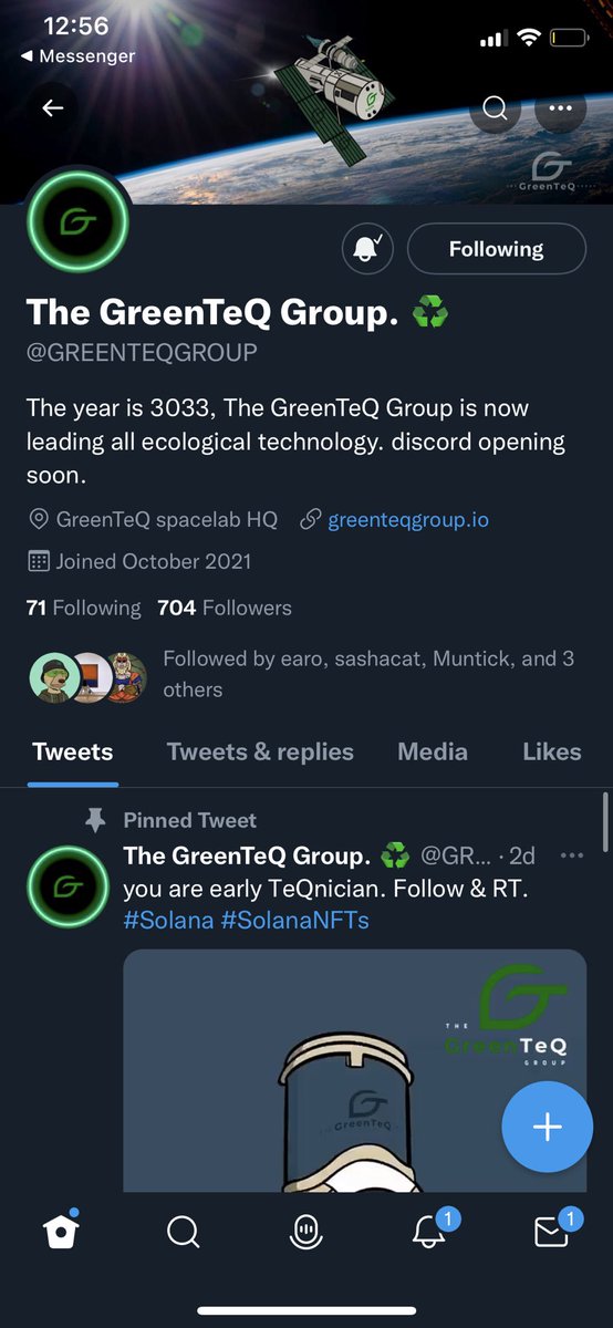 avrmnft's tweet photo. @GREENTEQGROUP Wen OG https://t.co/wMdJiIENqq