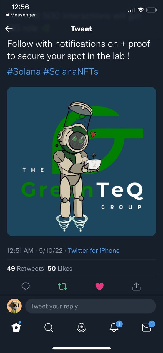 avrmnft's tweet photo. @GREENTEQGROUP Wen OG https://t.co/wMdJiIENqq