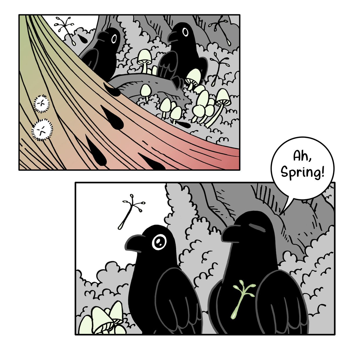 New Crow Time (2/2) 