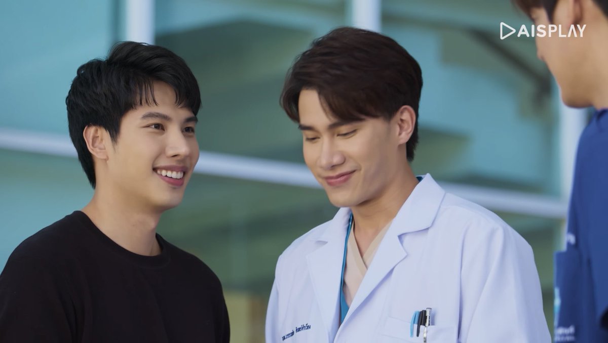 fiveleven1105's tweet photo. คู่นี้น่ารักไม่ไหวอะ หวานมาก 😍😍 

#ทริอาชTheSeriesEP4
#Maxtul https://t.co/L8X4cH2dHS