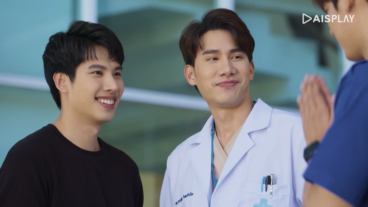 fiveleven1105's tweet photo. คู่นี้น่ารักไม่ไหวอะ หวานมาก 😍😍 

#ทริอาชTheSeriesEP4
#Maxtul https://t.co/L8X4cH2dHS